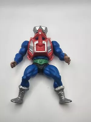 Mekaneck Vintage MOTU Masters Of The Universe Figure Mattel He-Man 80s • $18.87