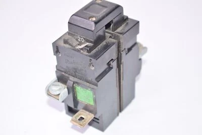 $14.99 • Buy Bulldog Electric P220 Pushmatic Circuit Breaker NI 2 Pole Unit 120/240 VAC 