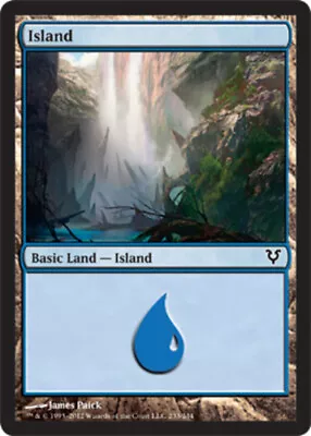 Basic Lands 10 MTG Island (233) NM-Mint English Avacyn Restored • $3.25