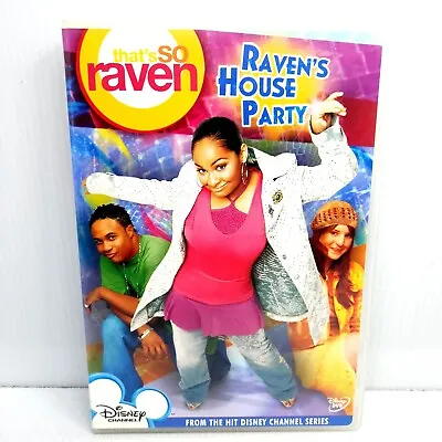 £12.37 • Buy That's So Raven Raven's House Party (DVD 2005 NTSC Region 1) Disney