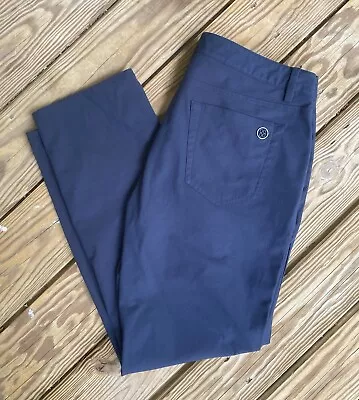 Men's G/Fore Golf Core 5-Pocket Twilight Blue Pants Men’s Size 35x28 Fore Play • $65