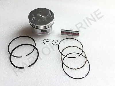 Piston Kit For YAMAHA 4 Stroke 9.9/15HP Outboard PN 66M-11631-00-96 • $56.99