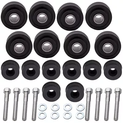 Body Mount Rubber Cushion Bolts Kit For Holden HQ HJ HX HZ Sedan Wagon Coupe • $109.24