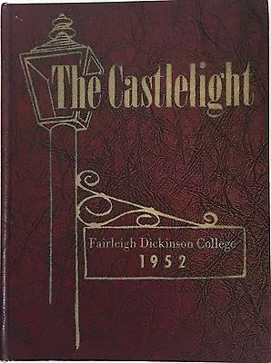 Castlelight 1952 • Fairleigh Dickinson College Yearbook • Rutherford/Teaneck NJ • $19.95