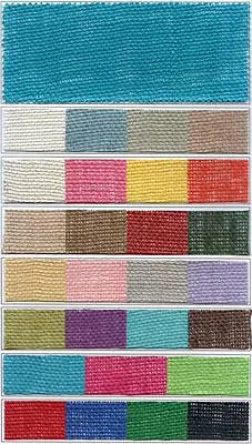 Colored Burlap 48  Wide 8.5 Oz By The Yard • $12.49