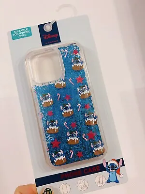 Disney Lilo And Stitch Phone Case IPhone 13 Pro Christmas • £8.25
