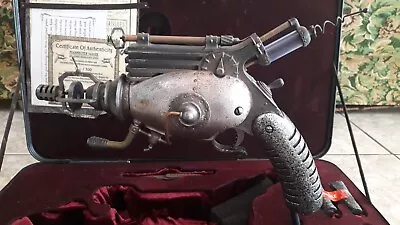 Steampunk Subatomic Disintegrator Gun By Weta Workshop Dr. Grordbort • $2000