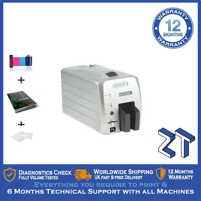 £436 • Buy B Grade Magicard Rio 2e ID Card Printer With USB, Tech Support & Starter Pack