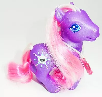 My Little Pony - Star Dasher - G3 2003 Pony W/ Gem & Necklace MLP • $9.86