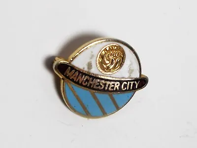 Manchester City Fc  -  Vintage Enamel Coffer Crest Badge.    • £9.99