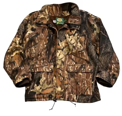 Cabela's Mens 2XL Hunting System Super Slam USA Warm Hunting Camo Jacket • $60