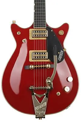 Gretsch G6131T-62 Vintage Select Edition '62 Duo Jet - Firebird Red • $2999.99