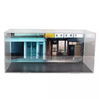 1:18 Acrylic Case Display Box Show Transparent Dust Proof For 1:18 Model Car • $28.63