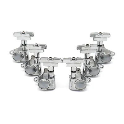 Wilkinson Guitar Tuners - Chrome 3x3 Imperial Style Guitar Tuning Pegs WJ-309-CR • $67.43