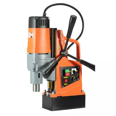 Magnetic Base Drill Drilling Core Tapping Bench Drill Iron Suction Drill • $552.59