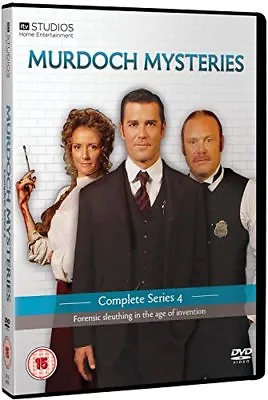 Murdoch Mysteries - Complete Series 4 [DVD] [2011][Region 2] • £9.09