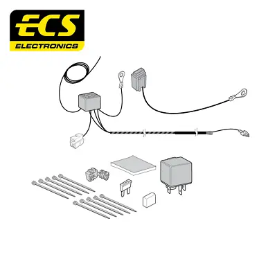 ECS Wiring Ign Switched 13 Pin Power Extension Kit +15  (2 Cable) SP478ZZU • £93.60