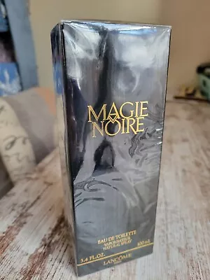 LANCOME MAGIE NOIRE EAU DE TOILETTE SPRAY 100ml Brand New In Box • £35