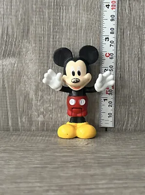 MICKEY MOUSE Disney Binding Head Arms & Feet 3  Action Figure Vintage JP /Toy • $4.49