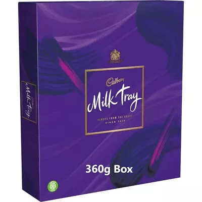 Cadbury Milk Tray Chocolate In 530g 360g - 180g - 78g Boxes-Multi-Buy Discounts  • £40