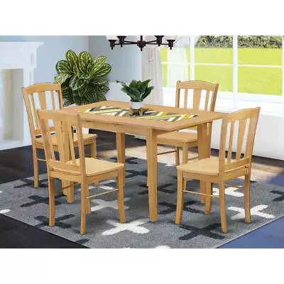 5  PC  Kitchen  Table  Set  -  Kitchen  Dinette  Table  And  4  Dining  Chairs • $473.35