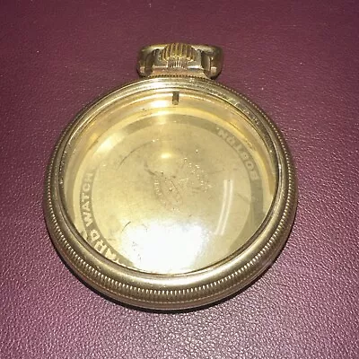 Keystone Extra  Gold Filled E Howard Pocket Watch Case Open Face • $149.99