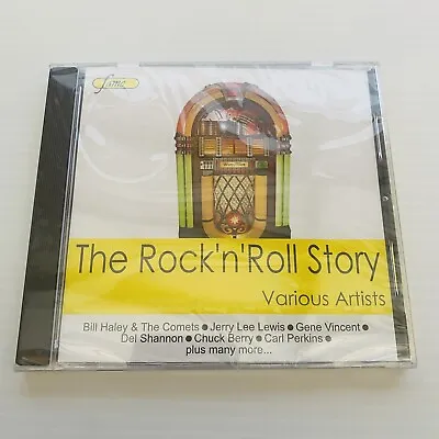 Brand New Sealed The Rock'n'Roll Story CD Chuck Berry Jerry Lee Lewis Free Post • $16.99