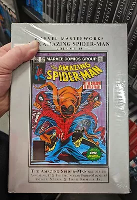 Amazing Spider-Man - Marvel Masterworks: Volume 23 (Marvel Comics Hardback) New • £79.99