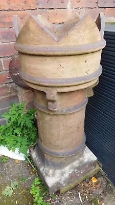 £25 • Buy CROWN Chimney Pot, Collection Only Sheffield