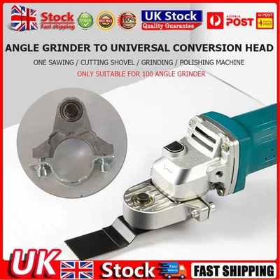 £10.71 • Buy Conversion Head Adapter For 100 Type Angle Grinder Cutting Polisher To Electric 
