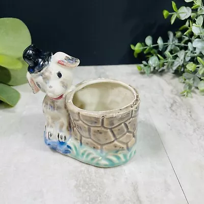 Vintage Ceramic Goat Planter Made In Japan • $20.23