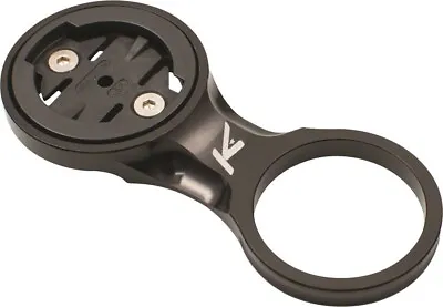 K-EDGE Fixed Stem Mount For Garmin Quarter Turn Type - Black • $19.95