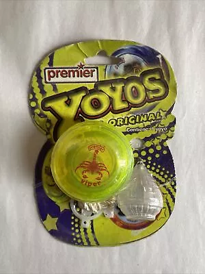 Vintage PREMIER VIPER YOYO With TROMPO MEXICO Toy BRAND NEW Original • $39