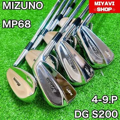 Rare  MIZUNO MP68 Mizuno Men S Iron Set Muscle Back • $315.82