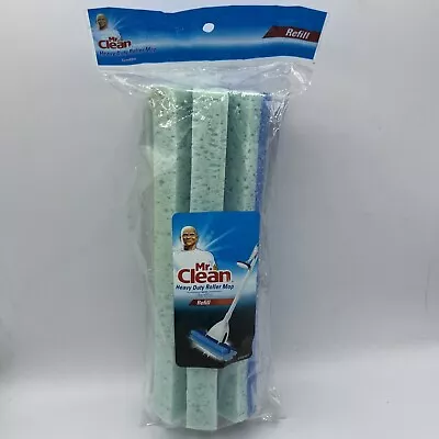 Mr. Clean 446391 Heavy Duty Foam Roller Mop Refill For Mr. Clean Mop #446390 • $12.49