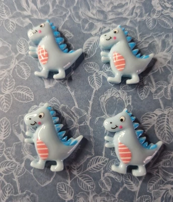 £2.40 • Buy Dinosaur Flatback Cabochon Flatback Crafting Decoden