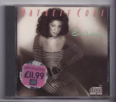 (KW269) Natalie Cole Everlasting - 1987 CD • £3.99