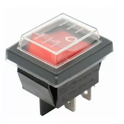 Power ON/OFF Device Rocker Power Button 37*30*33mm 4 Pins ON/OFF • £4.31