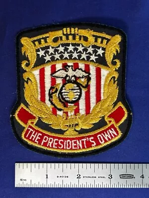Vintage USMC US Marine Corps Patch The President's Own Band Never Worn Brand New • $19.99