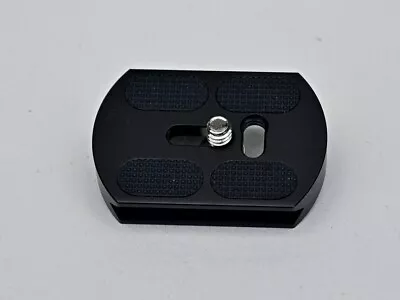 Camera Tripod Quick Release Plate Mount QR Head Adapter For Arca Swiss • £2