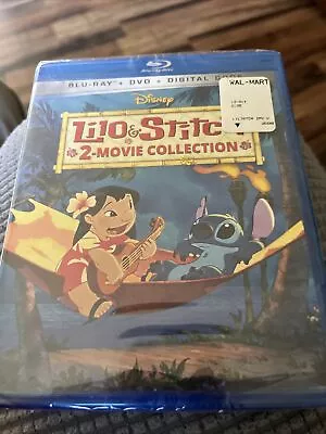 Lilo & Stitch / Lilo & Stitch 2: Stitch Has A Glitch (Blu-ray + DVD) NEW • $14.49