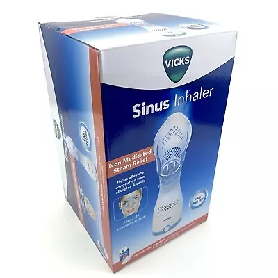 Vicks Sinus Inhaler VIH200V3 Personal Steam Inhaler For Allergy & Colds  • $29