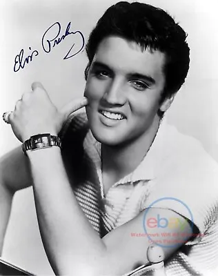 Elvis Presley Signed Autograph Young King 8.5 X 11 Photo Picture Reprint • $10.98