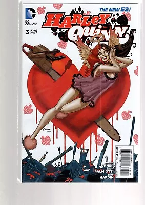 Harley Quinn  3 -  1st Print -   Dc Comics New 52 Series • $8