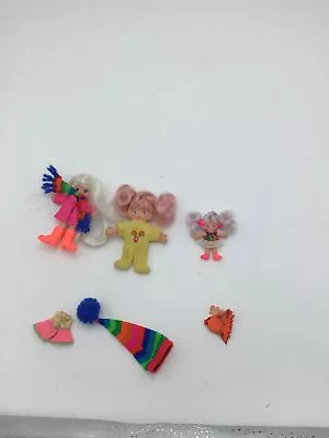 Lot Of 4 Vintage/Antique From The 1960's Ideal Flatsy Dolls • $23.63