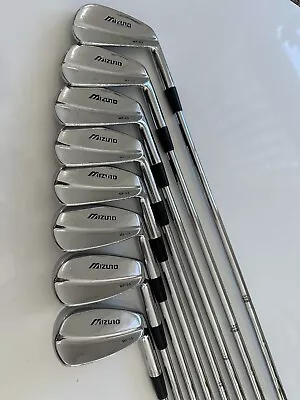 Mizuno MP 33 Iron Set 3-PW True Temper Steel Shaft Stiff S300 RH GREAT CONDITION • $450