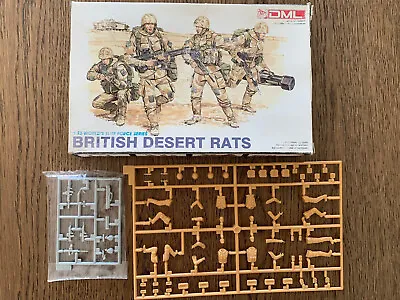 Dragon DML 3013 1/35 British Desert Rats Plastic Model Kit • $16