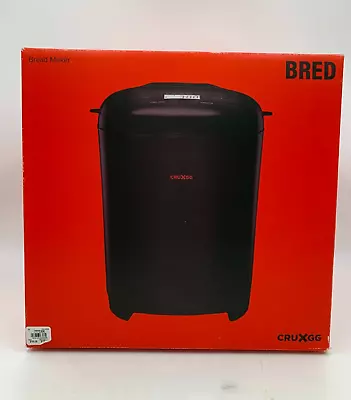 Williams Sonoma CRUXGG BRED 2lb 550W Bread Maker Black #7982 • $118.93