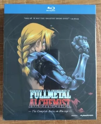 Fullmetal Alchemist: The Complete Series (Blu-Ray) Free Delivery • $42.74