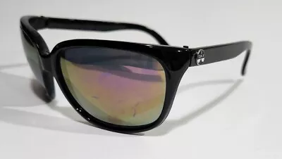 Vintage ISKI I SKI Black Mirrored Lens Sunglasses Taiwan • $19.95